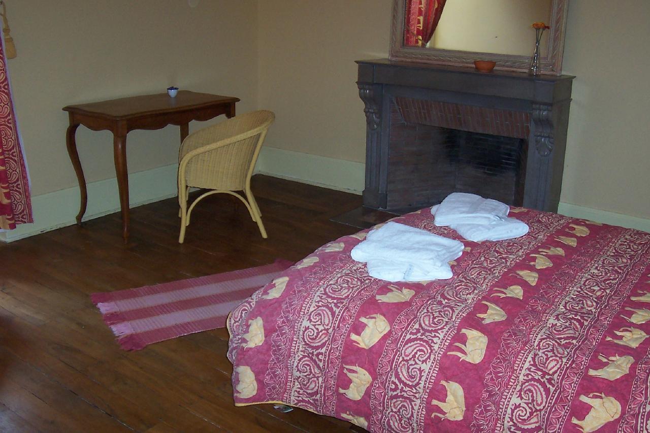 Chateau Champigny Bed & Breakfast Maillet  ห้อง รูปภาพ