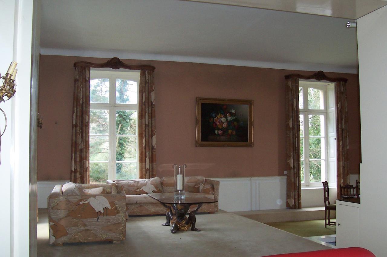 Chateau Champigny Bed & Breakfast Maillet  ภายนอก รูปภาพ