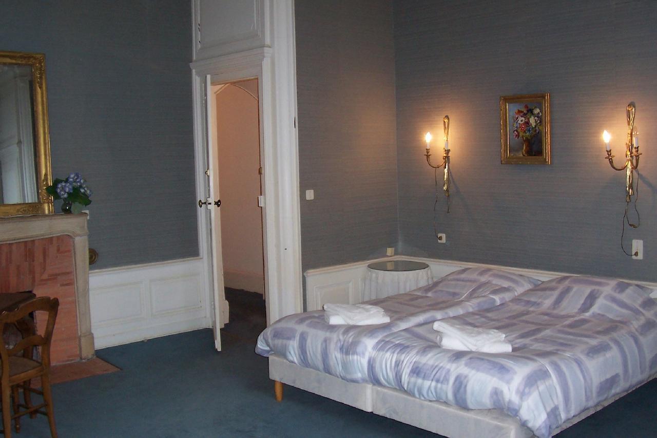 Chateau Champigny Bed & Breakfast Maillet  ห้อง รูปภาพ